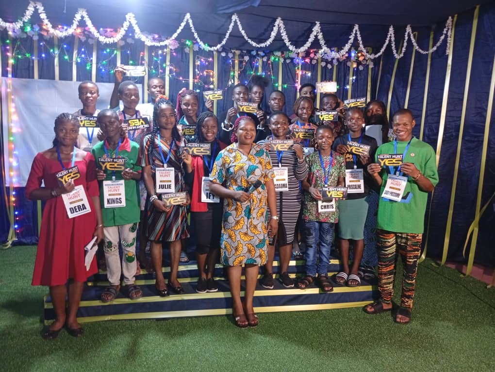 November 20th, 2025, Youth event sponsored by Agent of Mission in Nigeria