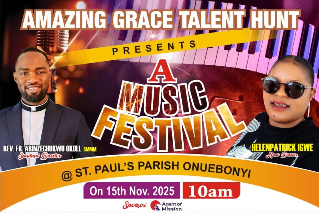 Amazing Grace Event Coming Up